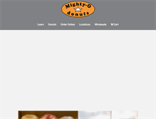 Tablet Screenshot of mightyo.com